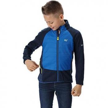 Regatta ' Elter' Softshell Jacket Forro Polar, Infantil, Prusiano/Prusia, 11-12 años