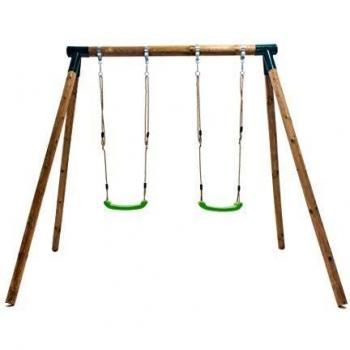 MASGAMES | Columpio de Madera KIBO | 2 plazas |
