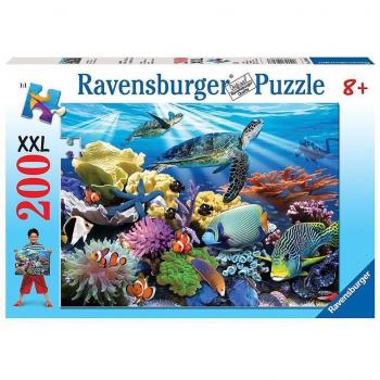 Ravensburger 200 Piece Ocean Turtles Jigsaw Puzzle