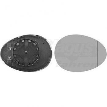 Cristal de espejo retrovisor exterior VAN WEZEL 0515838