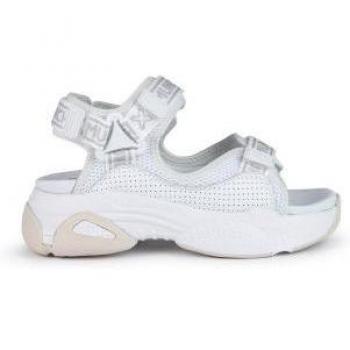 Sandalias Munich Areia 05 Blanco para Mujer, Elegantes y Modernas