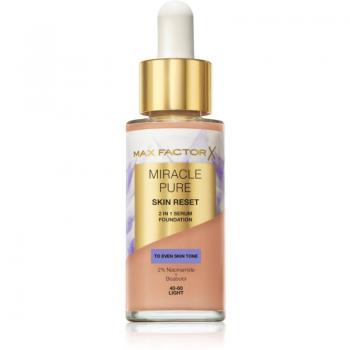 Max Factor Miracle Pure Nourishing Foundation Shade 40-60 Light 30 ml