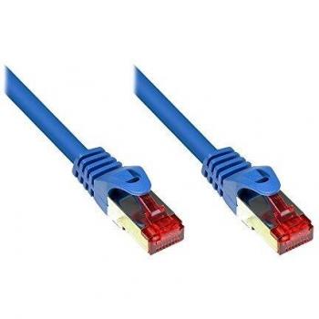 Cable de red Cat6 S/FTP 0,25 m Azul PiMF 250 MHz