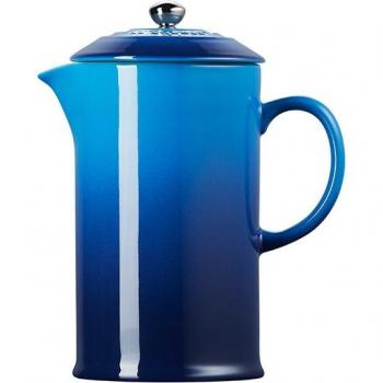 Cafetera de prensa de cerámica gres Le Creuset