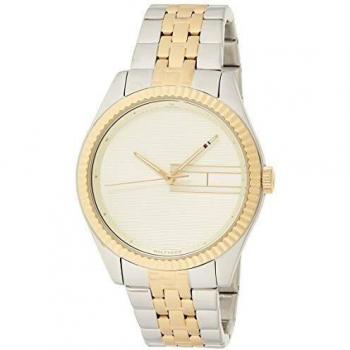 Tommy Hilfiger Reloj Analógico para Mujer de Cuarzo con Correa en Acero Inoxidable 1782083