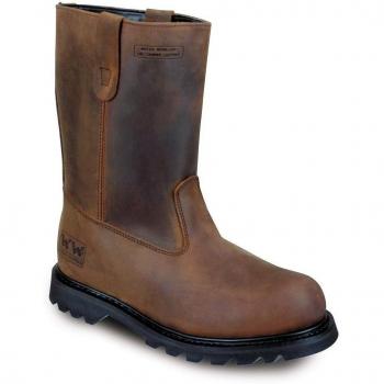 Wood World R1P Botas de seguridad SBP para hombre, EU 42