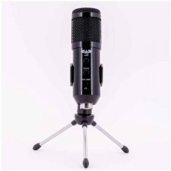 CAD Audio U49 USB Side Address Studio Microphone with Stand