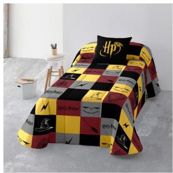 Colcha Bouti Harry Potter Hogwarts Cuadros