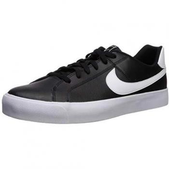 Nike Court Royale AC, Zapatillas de Tenis para Hombre, Negro
