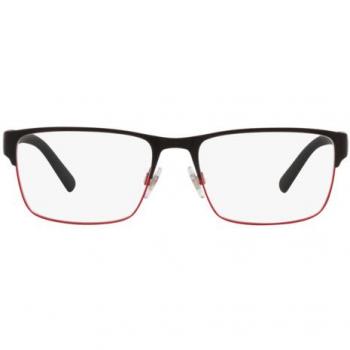 Polo Ralph Lauren PH1175 9191 Men's Eyeglasses Red Size 56 - Blue Light Block Available