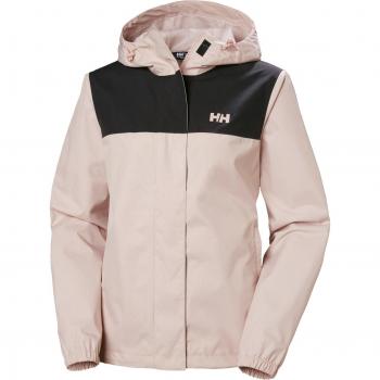 Chaqueta Impermeable con Capucha Helly Hansen Vancouver Rosa Regular Fit Mujer