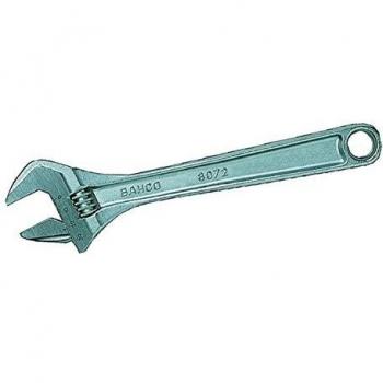 Bahco 8072 C IP - Ajustable Mol. Central 10 Cromada Emb. Ind