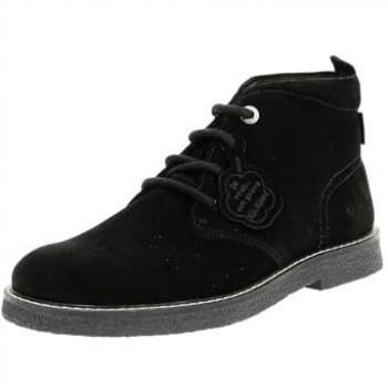 Kickers KICK LEO Men's Mid Boots in Black