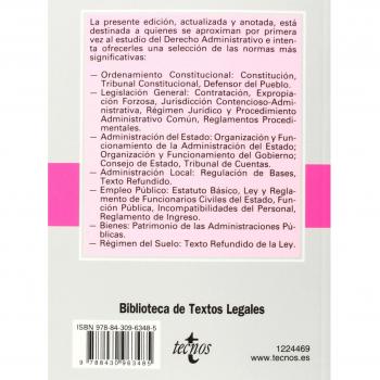 Normas administrativas básicas