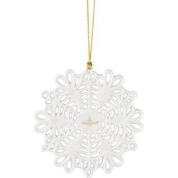Villeroy & Boch Christmas Classics Snowflake Ornament