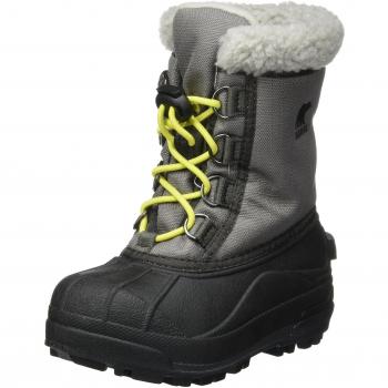 Sorel NC1886, Botas de Nieve Infantil, Gris