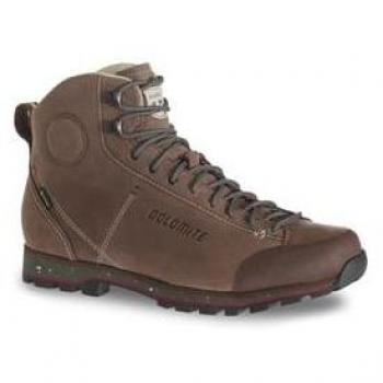Dolomite 54 High FG Evo GTX - Botas casual unisex marrón castaño con tecnología Gore-Tex, diseño resistente y cómodo, ideal para actividades al aire libre