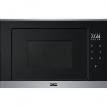 Microondas Franke FSM 25 MW con grill de 25 litros en color negro
