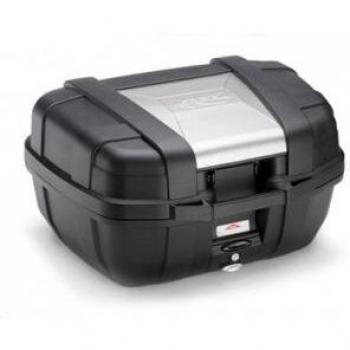 Kappa KGR52 Garda Monokey Baúl, 52 Litros de Volumen, con Cover de Aluminio, 10 Kg de Carga