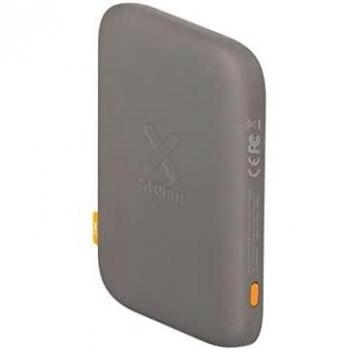 Xtorm Magnetic Wireless Power Bank FS400U 5000 mAh Batería Externa Polímero de Litio Cargador Inalámbrico Gris Compatible con Apple MagSafe