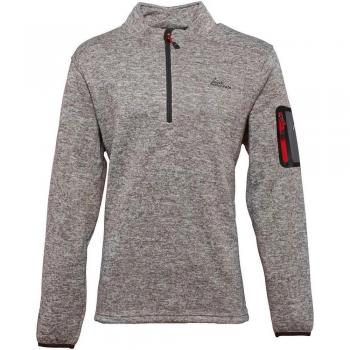 Peak Mountain Cypar Half Zip Fleece Sweatshirt
