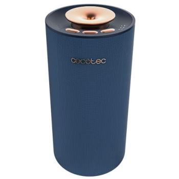 Difusor de Aromas y Humidificador Ultrasónico Cecotec PureAroma 3000 Navy Sound - Altavoz Bluetooth, Carga USB, Temporizador 8h, 3 Modos de Vapor, Luz LED Multicolor