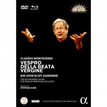 Monteverdi: Vespro della beata vergine - John Eliot Gardiner - The Monteverdi Choir [DVD & BLU-RAY] [All Regions] [NTSC] [2016]