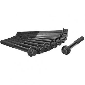 Juego de tornillos de culata AJUSA 81042900 - Tornillos de culata, fabricados por AJUSA, modelo 81042900, diseñado para asegurar la culata en motores, incluye todos los tornillos necesarios para su instalación