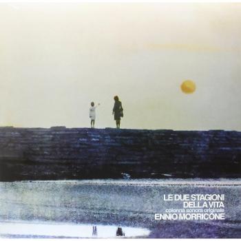 Ennio Morricone: The Two Seasons of Life (Original Soundtrack) - Limited Edition Solid White Vinyl LP