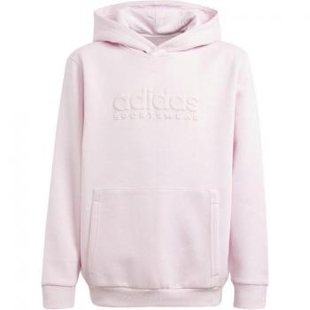 Sudadera Adidas Allszn Graphic Hoodie Infantil Rosa 176