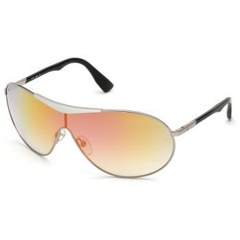 Gafas de Sol Web Eyewear We0282, Shiny Light Ruthenium, 00 Unisex Adulto