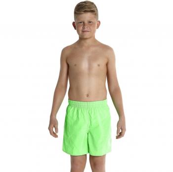 Speedo Challenge de 15 Watershort, Junior Boys, Verde, XL