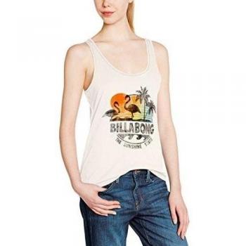 Billabong S3TT04 - Camiseta de tirantes paramujer, color white