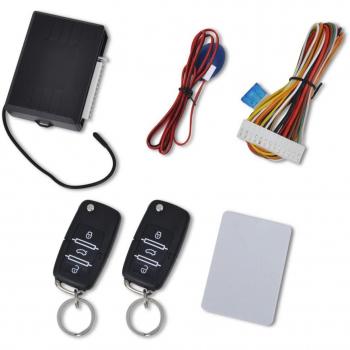 Bloqueo de puerta central de coche Set 2 llaves remotas VW Skoda Audi