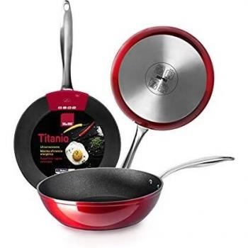 IBILI Sartenes de Chef, Acero Inoxidable, Multicolor