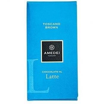 Amedei Toscano Brown Chocolate Bar