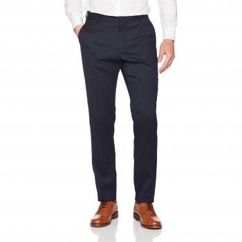 SELECTED HOMME Shdone-mylorex3 Dk Navy Trouser Noos, Pantalones de Traje para Hombre, Azul