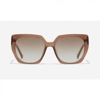 Hawkers BOUJEE - Gafas de Sol de Mujer con Montura Beige