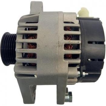 Alternador HELLA 8EL 012 430-331 con características de alta eficiencia, diseño compacto, voltaje nominal de 12V, potencia de salida de hasta 150A, sistema de refrigeración optimizado y compatibilidad con múltiples