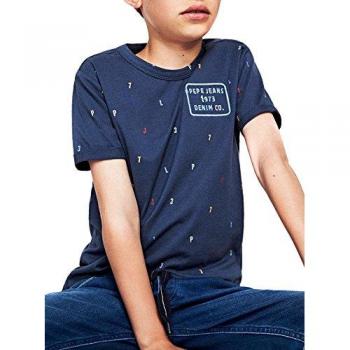 Camiseta Pepe Jeans Joel Azul 16 Azul