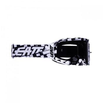 Gafas de motocross Leatt Velocity 5.5 Aqua Light - Rojo Azul, Talla Única