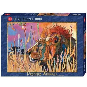 Puzzle Heye Tómate un Descanso - 1000 Piezas, Animales Preciosos, León
