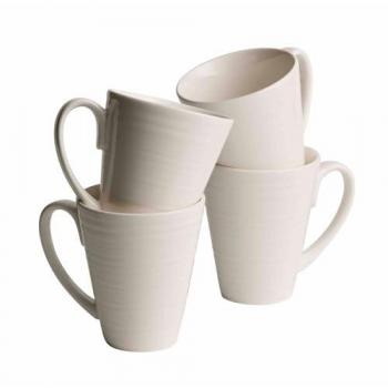 Ripple 4 Piece Mug Set by Belleek Living