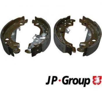Juego de zapatas de frenos JP GROUP 1563900710, kit de frenos de tambor