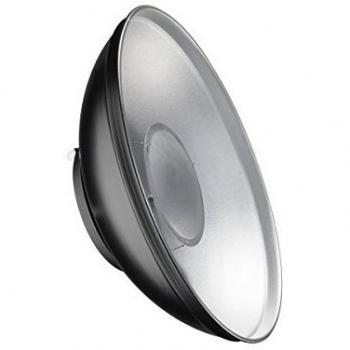Walimex 15624, 410 mm, 410 mm, Negro, Plata