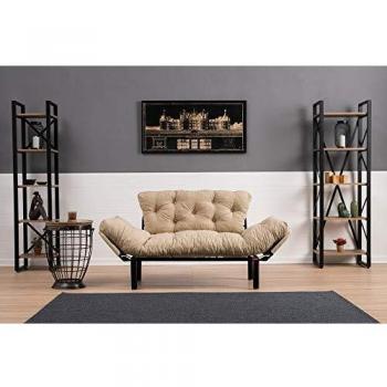 HOMITIS 2-Seat Sofa-Bed