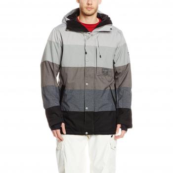Billabong Mantequilla – Chaqueta de nieve para hombre, color negro, 2 X L