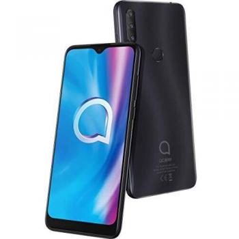 Alcatel 1S (2020) - Smartphone 32GB, 3GB RAM, Dual Sim, Power Grey