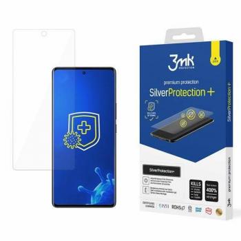 Funda Antimicrobiana 3MK Silver Protect+ para Vivo X70 Pro+ con Aplicación Húmeda