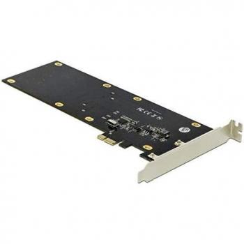 Controlador de Almacenamiento PCIe x1 con 2 Conectores SATA para HDD/SSD Delock